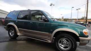 WUB21699 | 1998 Ford Explorer Eddie Bauer | RairdonDCJBellingham | Green