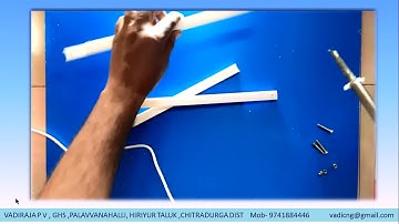 # Maths models-1- types of triangles based on sides-Vadiraja P V