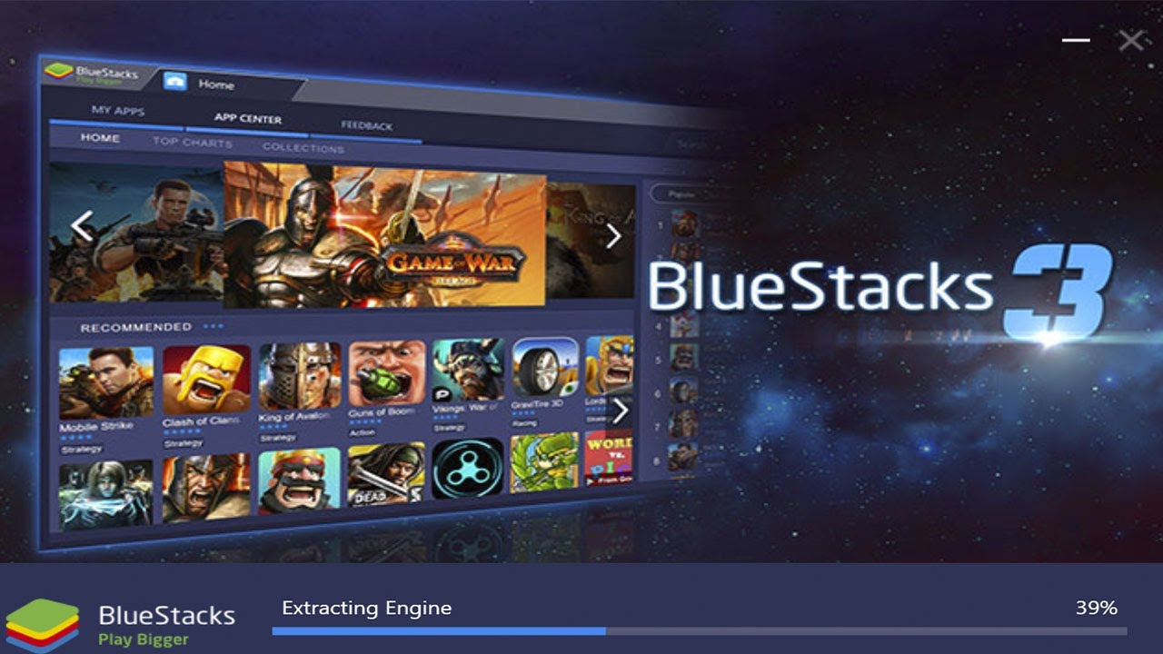  ‪bluestacks 3‬‏