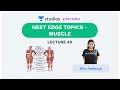 L49: NEET Edge Topics - Muscle | Human Physiology (Pre-Medical: NEET/AIIMS) | Ritu Rattewal