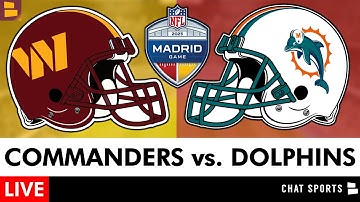 Commanders vs. Dolphins Live Streaming Scoreboard, Free Play-By-Play, Highlights | NFL Week 11