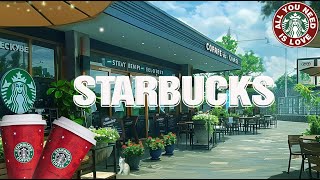 Starbuck Jazz 2024 스타벅스 매장음악☕실시간 음악 🎧 매장음악 광고없는 ☘️ 週末の朝カフェBGM 🎹 STARBUCKS Soothing Jazz