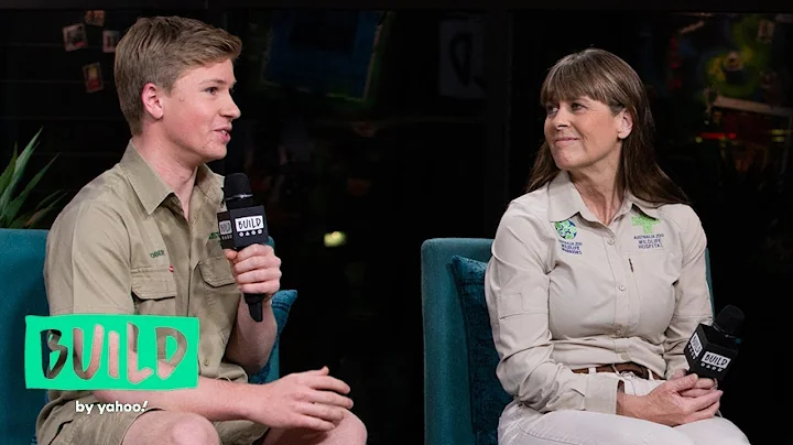 Terri Irwin & Robert Irwin Speak On Steve Irwin Da...