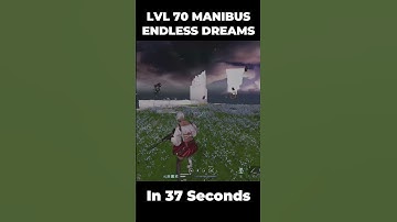 QUICKEST MANIBUS KILL (37s) IN ENDLESS DREAMS SCENARIO - ONCE HUMAN