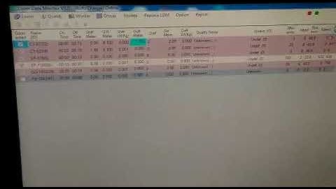 Loom Data Monitor   Software runthrough