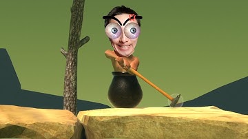 I WILL NOT RAGE | Getting Over It - Part 2