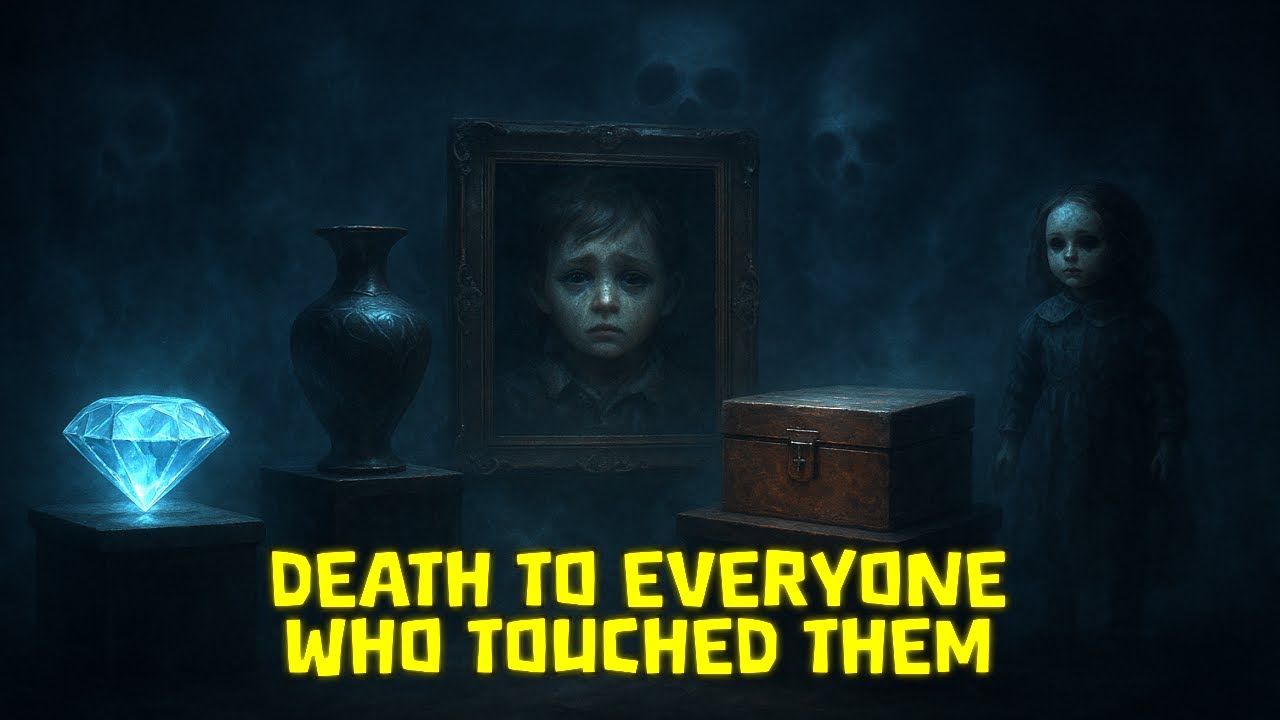 5 Cursed Objects That Killed Their Owners – Real Dark History