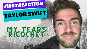 Taylor Swift - My Tears Ricochet - HAUNTING first reaction!