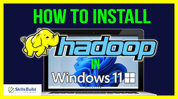 🔥 How to Install Hadoop on Windows 11