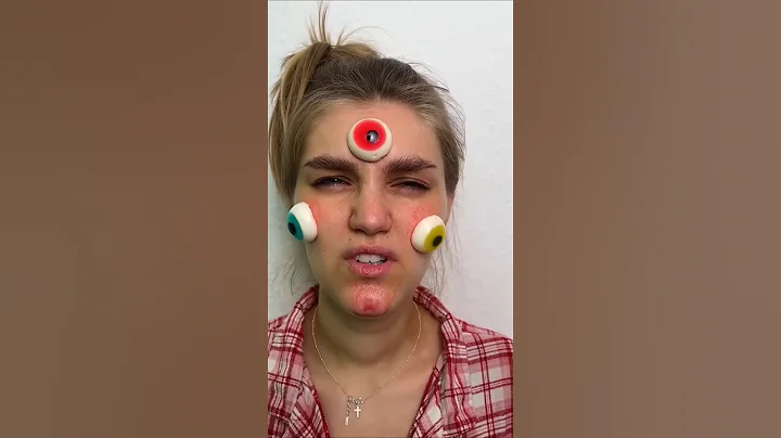 Cringe or not what uhh aahh eyeball #funny #shorts #eyeballs