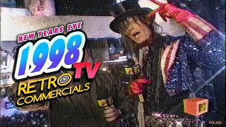 1 Full Hour of MTV New Year's Eve Commercials from 1998!