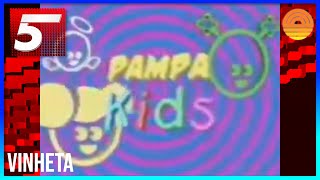 Pampa Kids - Vinheta De Transição Tv Pampa - Redetv Rs 2008