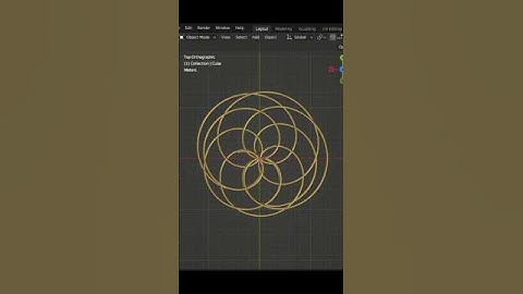 Create Stunning 3D Visuals with Geometry Nodes in Blender-Quick Tutorial #shorts #blender #tutorial