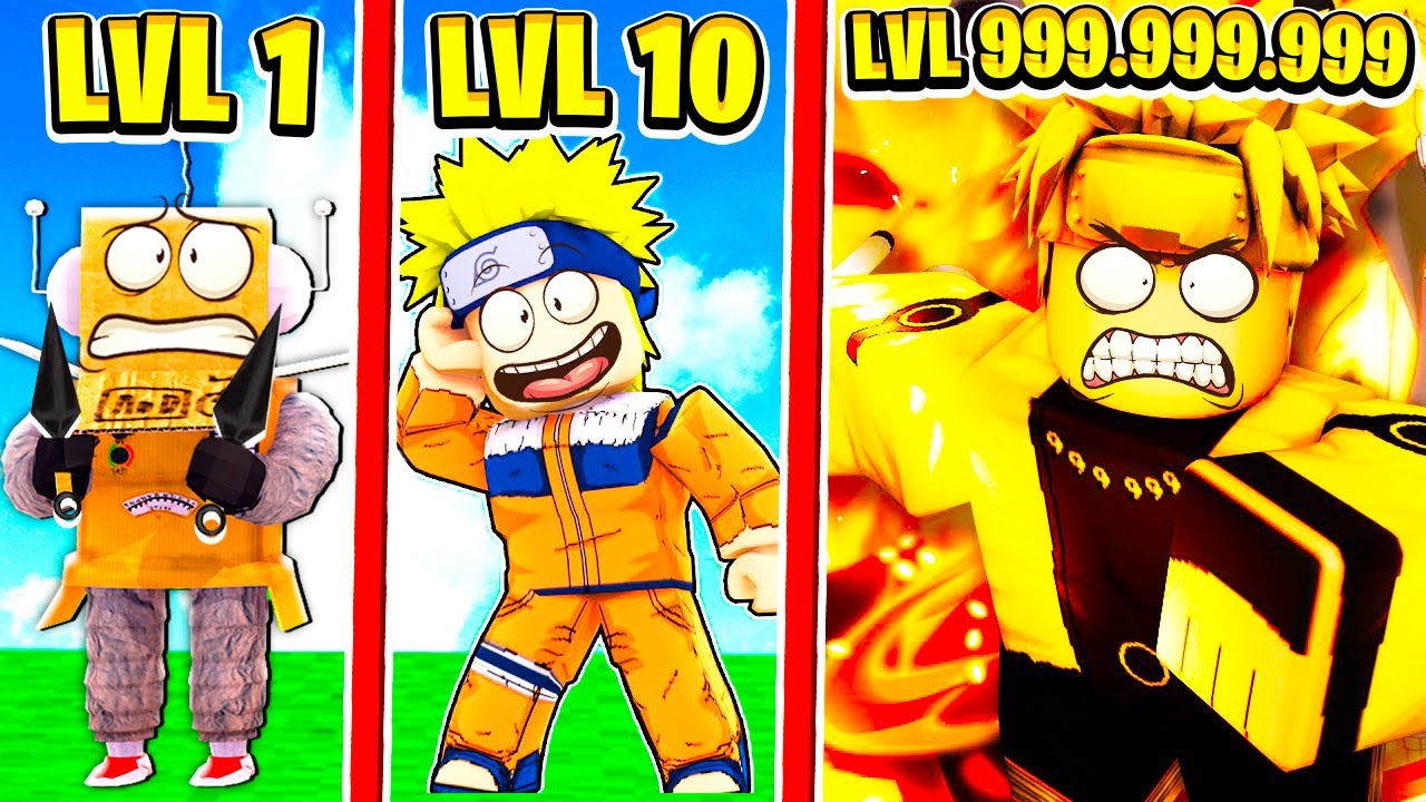 РОБЗИ СТАЛ САМЫМ СИЛЬНЫМ НАРУТО В МИРЕ! АНИМЕ ТАЙКОН РОБЛОКС! ! НУБ И ...