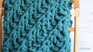 Two Hour C2C Crochet Blanket | Corner to Corner