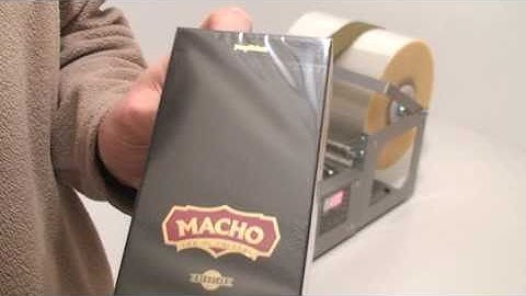 QUALITY: Delta200, manual overwrapping machine. (Perfume boxes overwrapping, box #2)