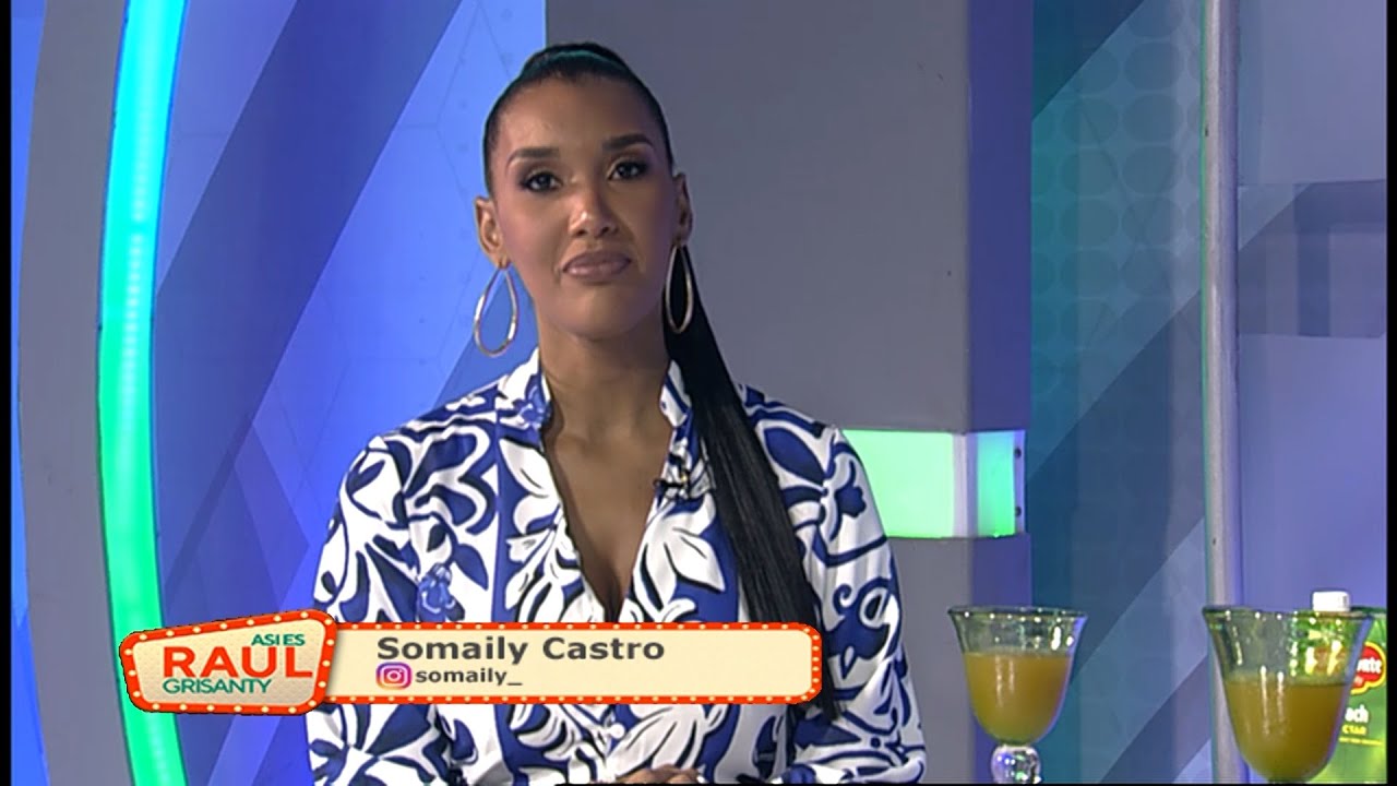 Entrevistas a mi estilo con Raulito Grisanty a Somaily Castro