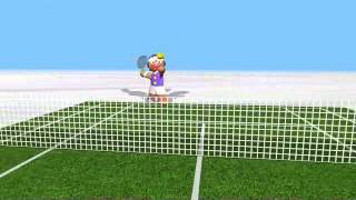 The Bird Plays Tennis With The Gingerbread Man.