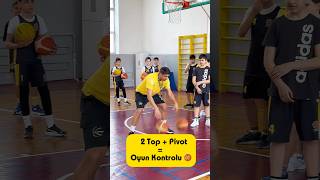 İki topla olan çalışma #baskball #gobasketbol #basketball #baku