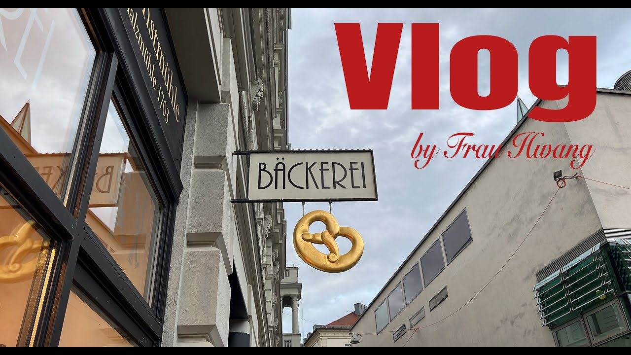 Sub)🇩🇪독일 뮌헨 vlog | 뮌헨 최고의 가구점 구경 ㅣ스페셜티 카페 ㅣ 반고흐 뮤지움 포켓몬 콜라보 굿즈ㅣ독일 학교 할로윈 파티