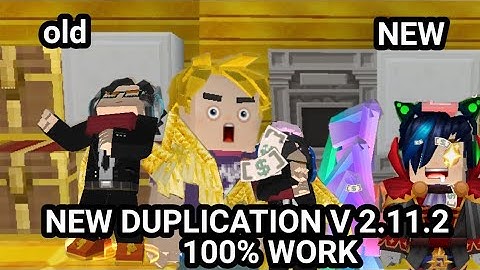 NEW DUPLICATION GLITCH V 2.11.2 BLOCKMAN GO SKY BLOCK