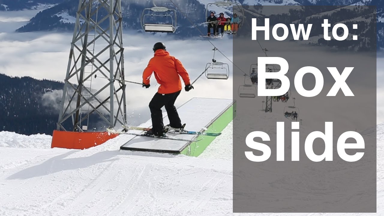 How To Box Slide On Skis Youtube with regard to How To Ski A Box