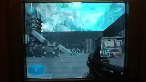 Halo: Reach RUST Forge Map from Mw2