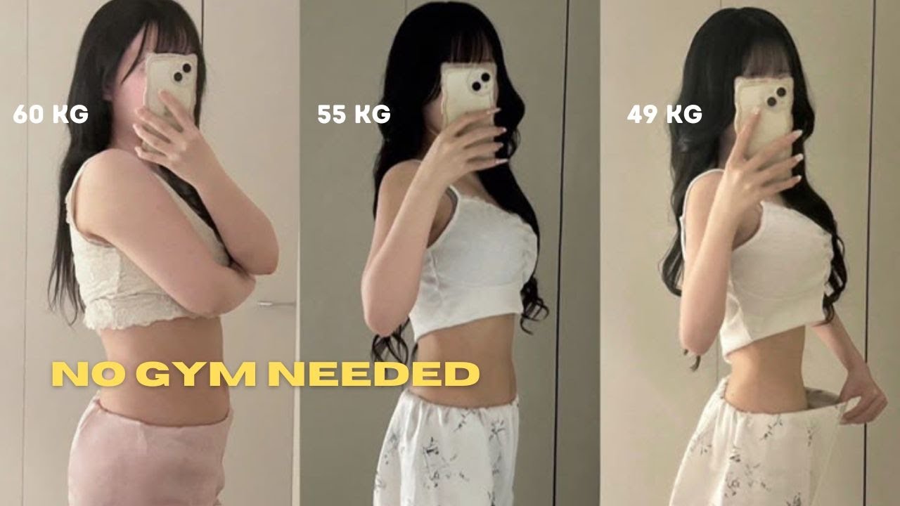 LAZIEST Way to Lose Belly Fat FAST at Home (Actually Works!)