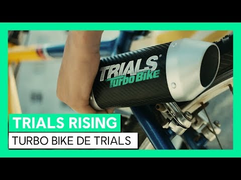 Trials Rising  Turbo Bike de Trials