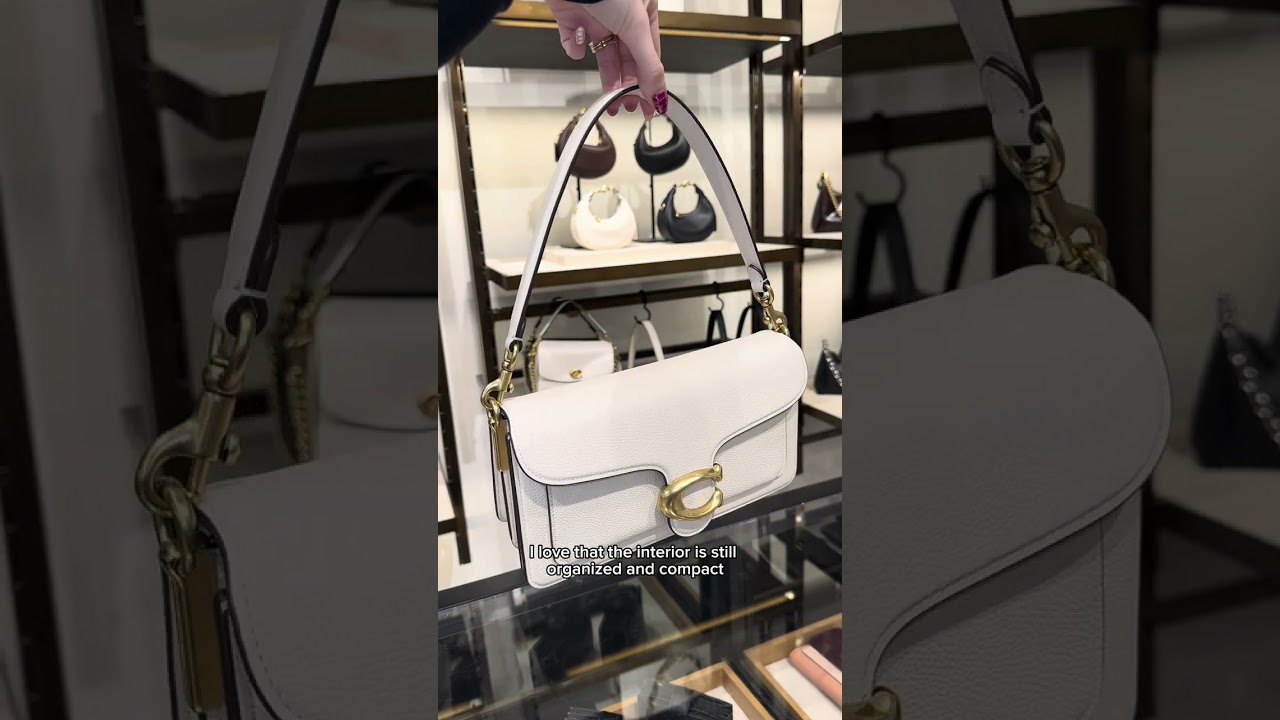 The Tabby Bag is perfect for any occasion 👜