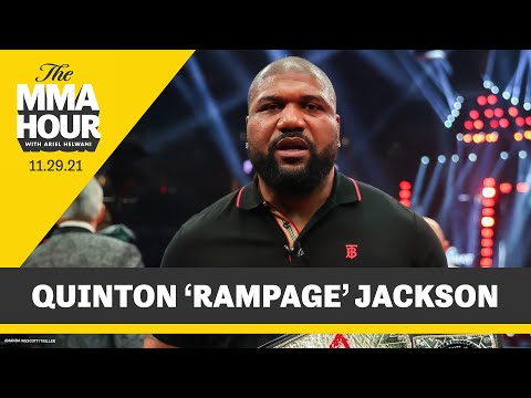 Rampage Jackson Wouldn’t Accept UFC Hall of Fame Invite: 'Honor Me With a Check' - The M
