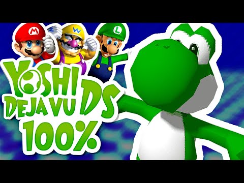 Yoshi Deja Vu DS - 100% Longplay Full Game Walkthrough No