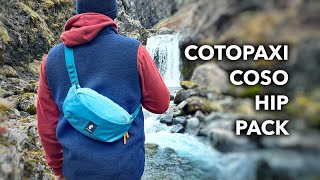 Cotopaxi Coso 2L Hip Pack | Review