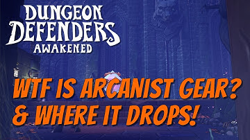 DDA WTF is Arcanist Gear? & Where to Find It!