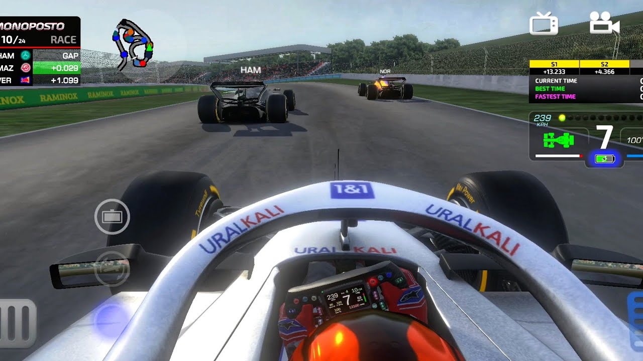 Monoposto F1 2021 R14: The Best Race of the Season! 🇧🇷 Brazil GP🔥 - YouTube