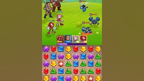 Sega Heroes - [Zone 6] - [All Levels] - [All Stars]