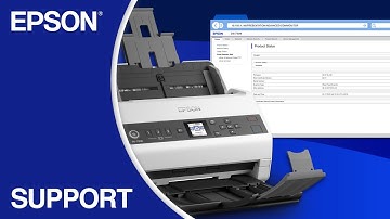Epson DS-730N | Accessing Web Config