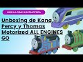 Unboxing de Thomas, Kana y Percy parte 2