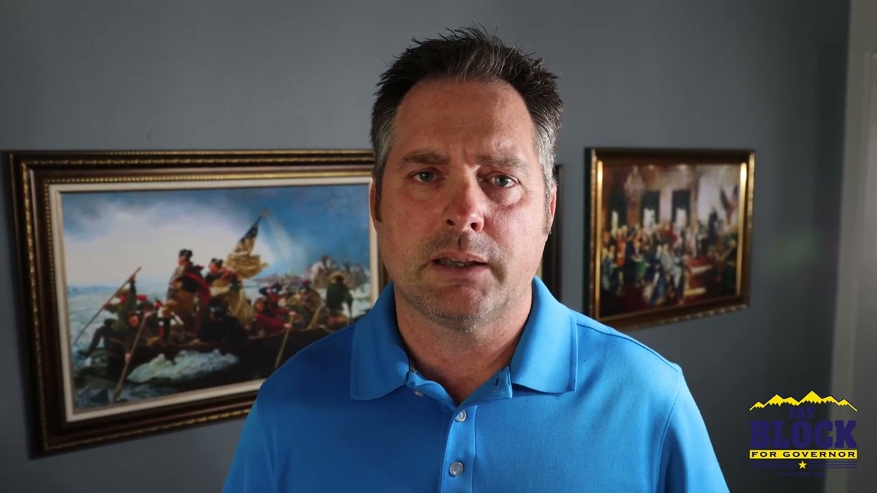 A Vote for Jay Block for Governor is a Vote for our Veterans! YouTube