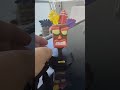 Figura de Crash Bandicoot - Aku Aku