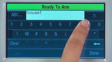 LYNX Touch 5100 How to Set Up Wi Fi