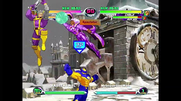 MvC2: Kassentinel vs MrImportantMan .:6.20.22:. [Romneto Commentary]