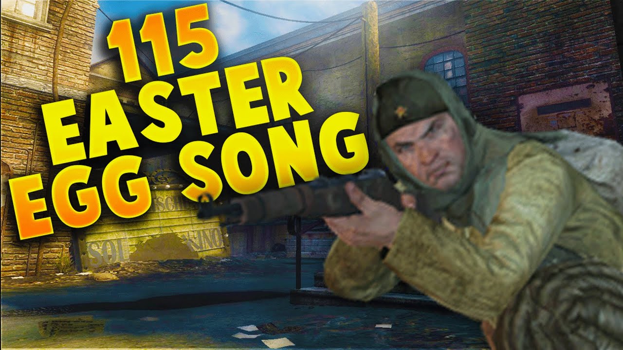 Kino Der Toten Easter Egg Song Tutorial 115 Call Of Duty Black Ops Zombies Easter Eggs Youtube