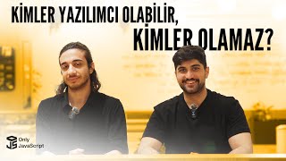 Kimler Yazılımcı Olabilir, Kimler Olamaz? | OnlyJS Yazılım Akademisi by OnlyJS Yazılım Akademisi 679 views 1 month ago 23 minutes