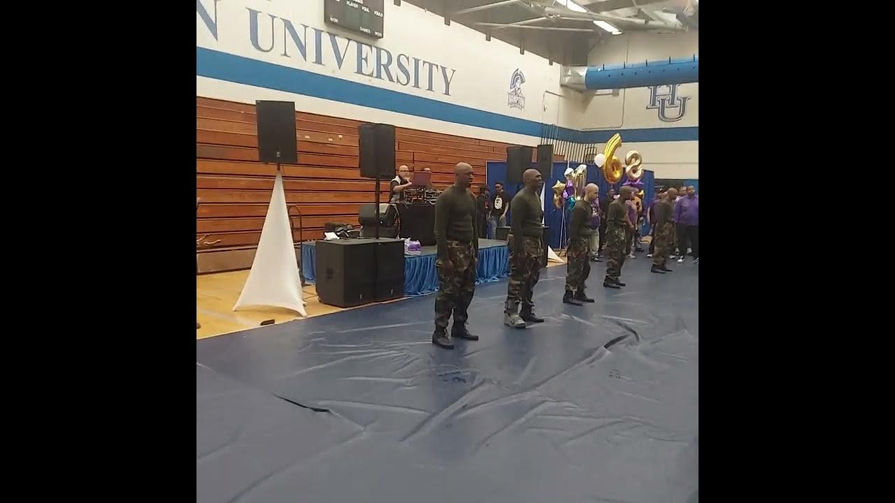 DeVaughn Probate Show Spring 23 GE Omega Psi Phi Fraternity Inc