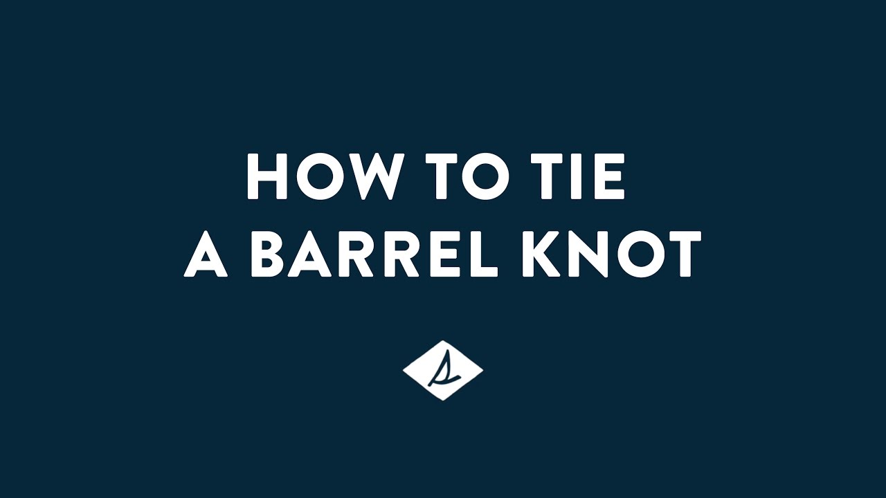 sperry barrel knot