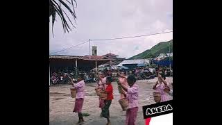 tarian minyak kayu putih asal Pulau buru (Kecamatan Fena Fafan  Kab Bursel ) desa Uneth