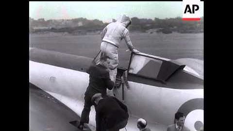 Altitude Record Won For Britain.