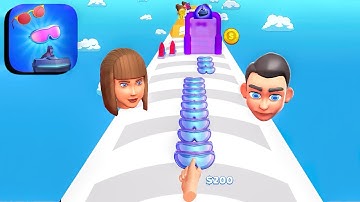 Glasses Runner ​- All Levels Gameplay Android,ios (Levels 6-7)