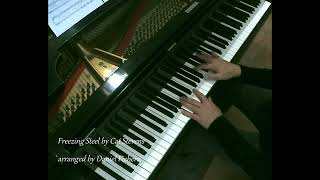 Cat Stevens _ FREEZING STEEL from CATCH BULL AT FOUR complete (piano cover) w/sheet music link c